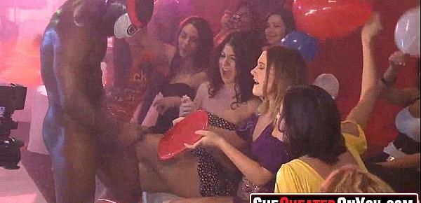  39 Awesome!  Horny party milfs fuck at club orgy09